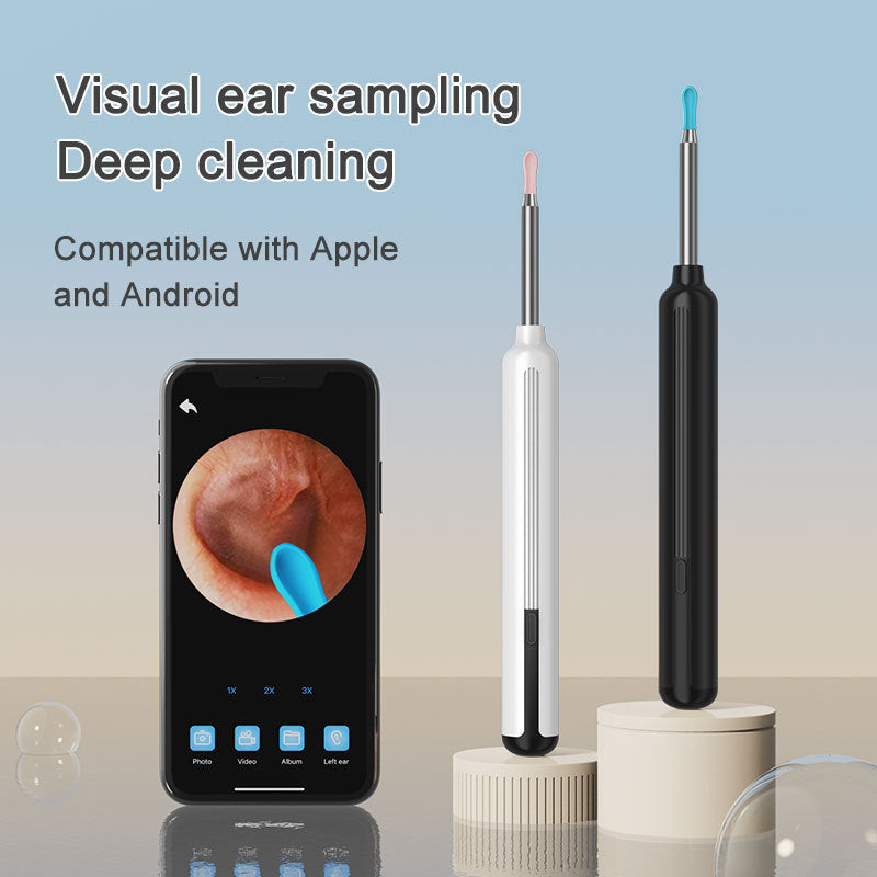 ClearView Pro ear camera complete package and accessories