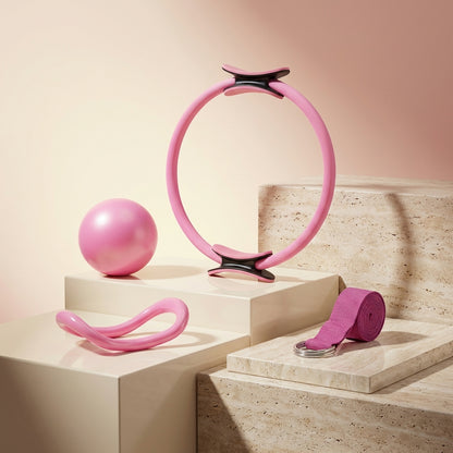 StudioFlow Kit pilates magic circle and stretch strap
