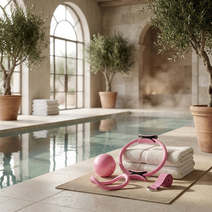 StudioFlow Kit yoga wheel TPE foam rated to 500 lbs