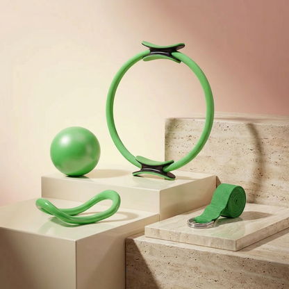 StudioFlow Kit resistance loop band glute bridge