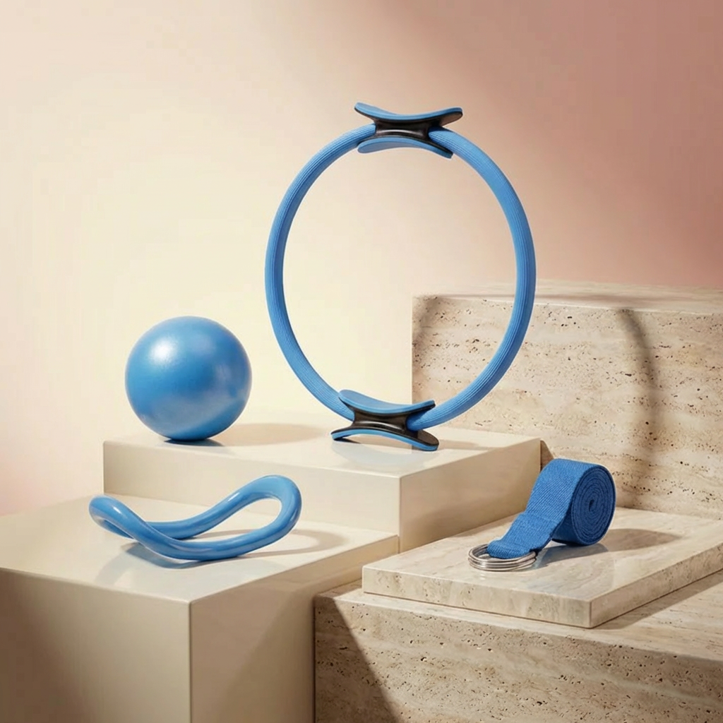 StudioFlow Kit yoga wheel deep backbend stretch