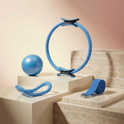 StudioFlow Kit yoga wheel deep backbend stretch