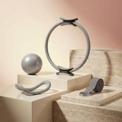 StudioFlow Kit stability ball core activation exercise